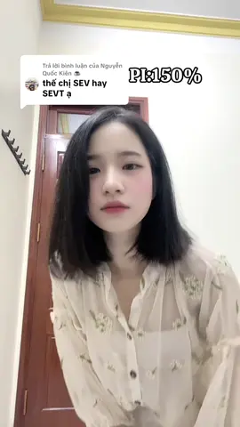 Trả lời @Nguyễn Quốc Kiên ☕️   Hehe #xuhuongtiktok #makemefamous #makeup #myoutfit 