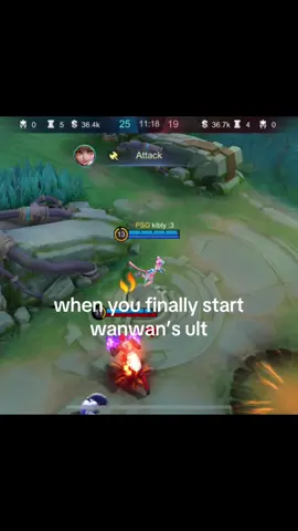 wanwan is made for maniacs and savages #mlbb #wanwan #mobilelegends #fyp #viral 