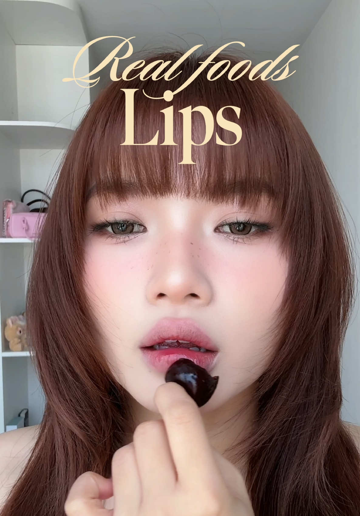 Real foods 💋 Which one is your favorite? Thử 3 màu mới của dòng Vinyl ink đình đám cùng toi #maybellinepartner #vinylink #swatches #goclamdep #LearnOnTikTok #asmr 