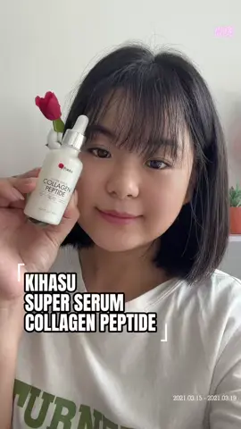 Da đẹp là da được chăm mỗi ngày #kihasubeauty #kihasucollagen #serumcollagenkihasu 