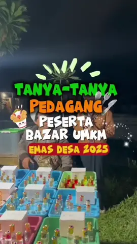 *[EKSYA MASUK DESA HMPS EKONOMI SYARIAH 2025]* *Bazar UMKM Eksya Masuk Desa 2025* 