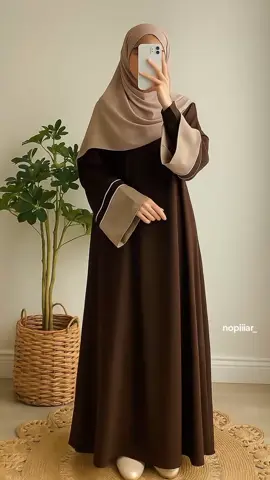 #gamiskekinian #wibgajian #belilokal #outfitmuslimah #ootdhijabstyle #ootdhijab #abayastyle #abaya 