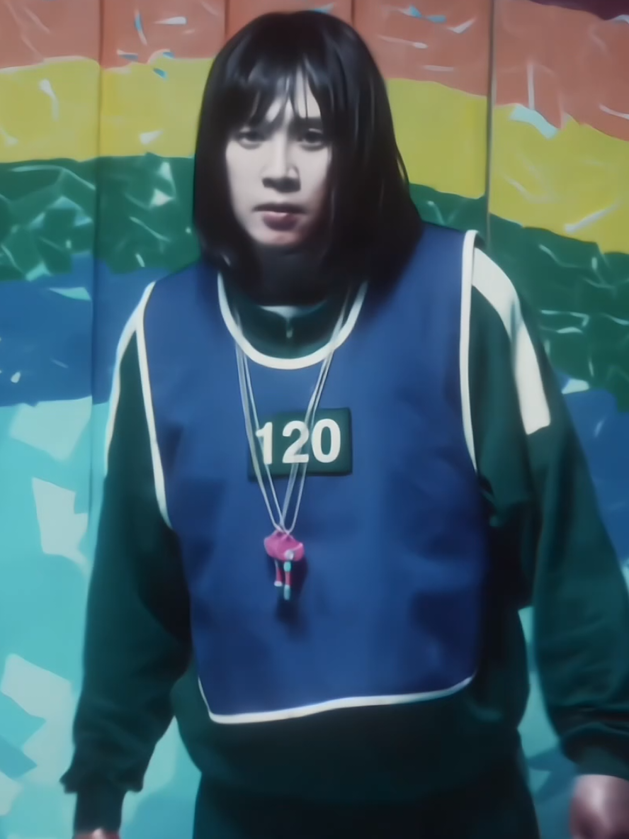 until all 456 beds are broken #hyunju #chohyunju #player120 #parksunghoon #squidgame 