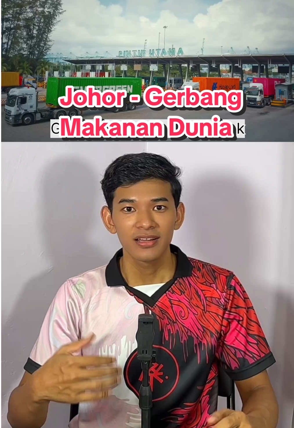 Durian ke China, Sayur Sg Bunga ke Jepun. Johor mendunia urus makanan dunia. @Onn Hafiz  #TaniJohor #majujohor 