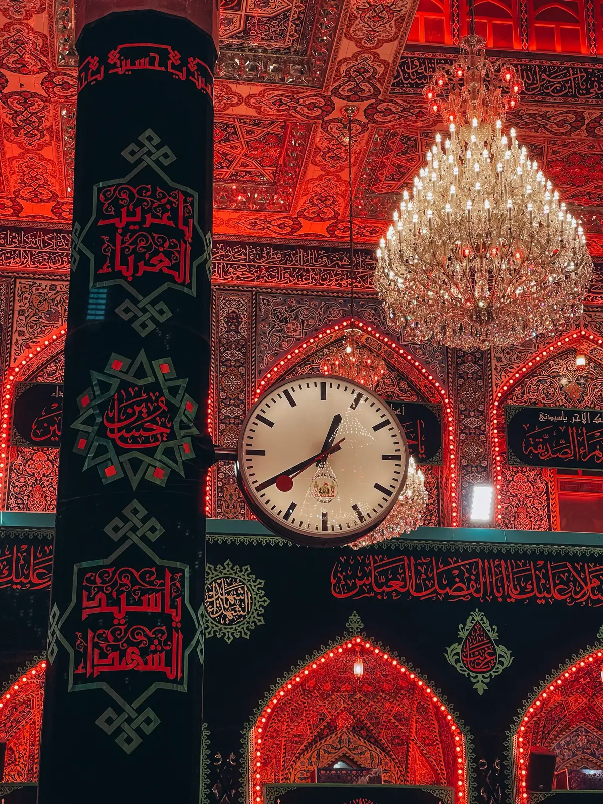 الراحة الابدية كربلاء #كربلاء #ابا_الفضل_العباس #اباعبدالله_الحسين_ع #محرم 