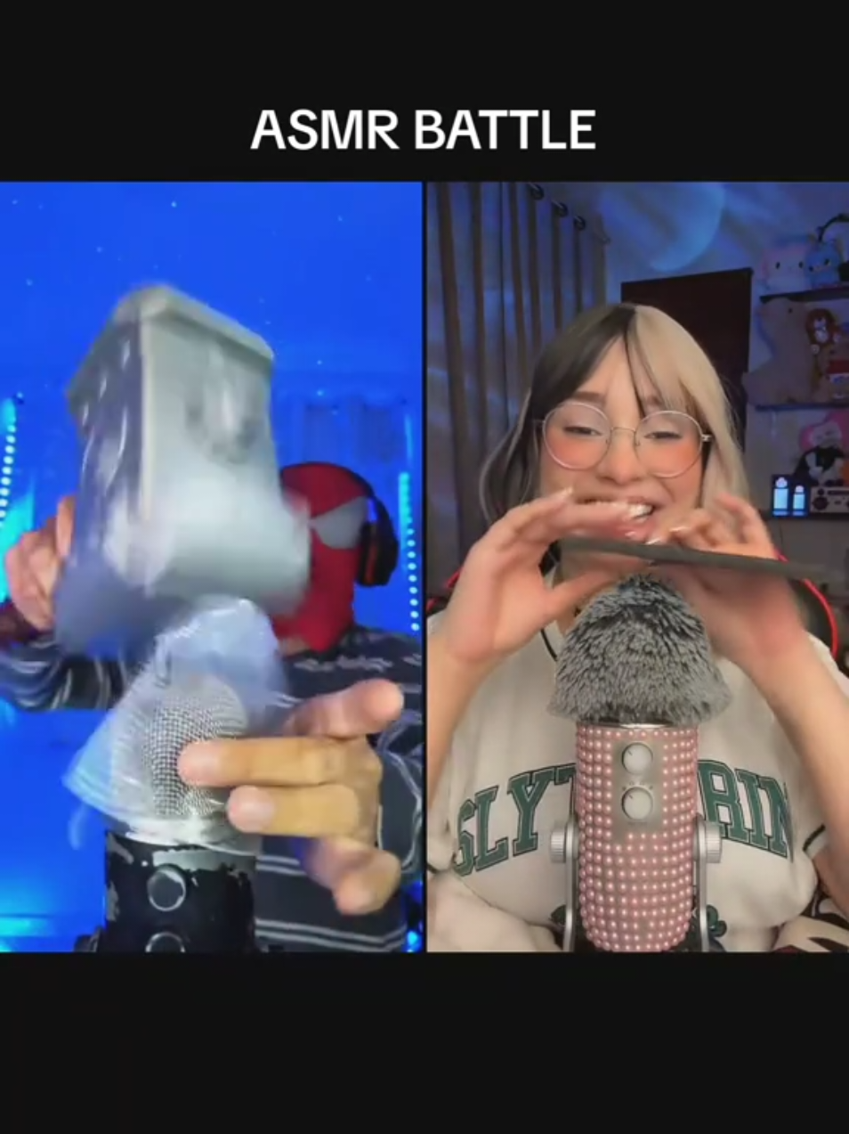 @Bruck ASMR 🦙  🥰 . . . . . . #spidermanasmr #realasmr #asmr #tiktoklive #livehighlights 