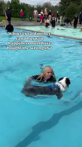 Now ain’t that the truth  #swimwithyourdog #adventurewithyourdog #dogswim #swimmingdog #dogfriendlyswim #sheptonmalletlido #waterdog #bordercollie #bluemerlebordercollie #bluemerle #bordercolliesoftiktok #bluemerlebordercolliesoftiktok #dogsoftiktok #tiktokdogs 