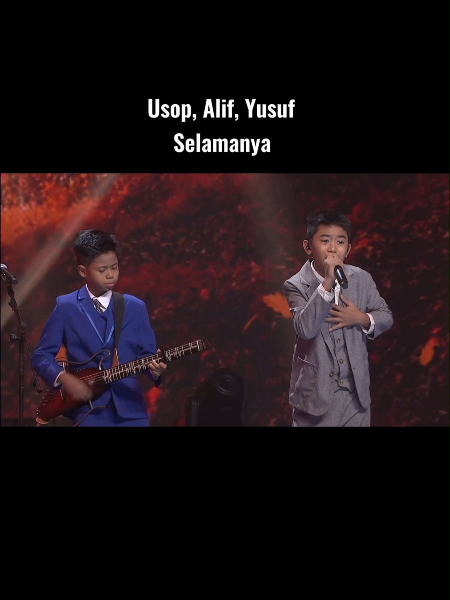 Team Usop Betul la Nabil cakap, macam adik beradik dah Usop, Yusuf dengan Alif ni. The Chosen One Xtra 📅 Mulai 25 Julai 2025 🕘 Setiap Jumaat | 9 malam 📍 Astro Ria (104), Astro Ceria (611) & strim di Astro GO / Sooka #TheChosenOne #TheChosenOneXtra #AstroCeria @AstroCeria