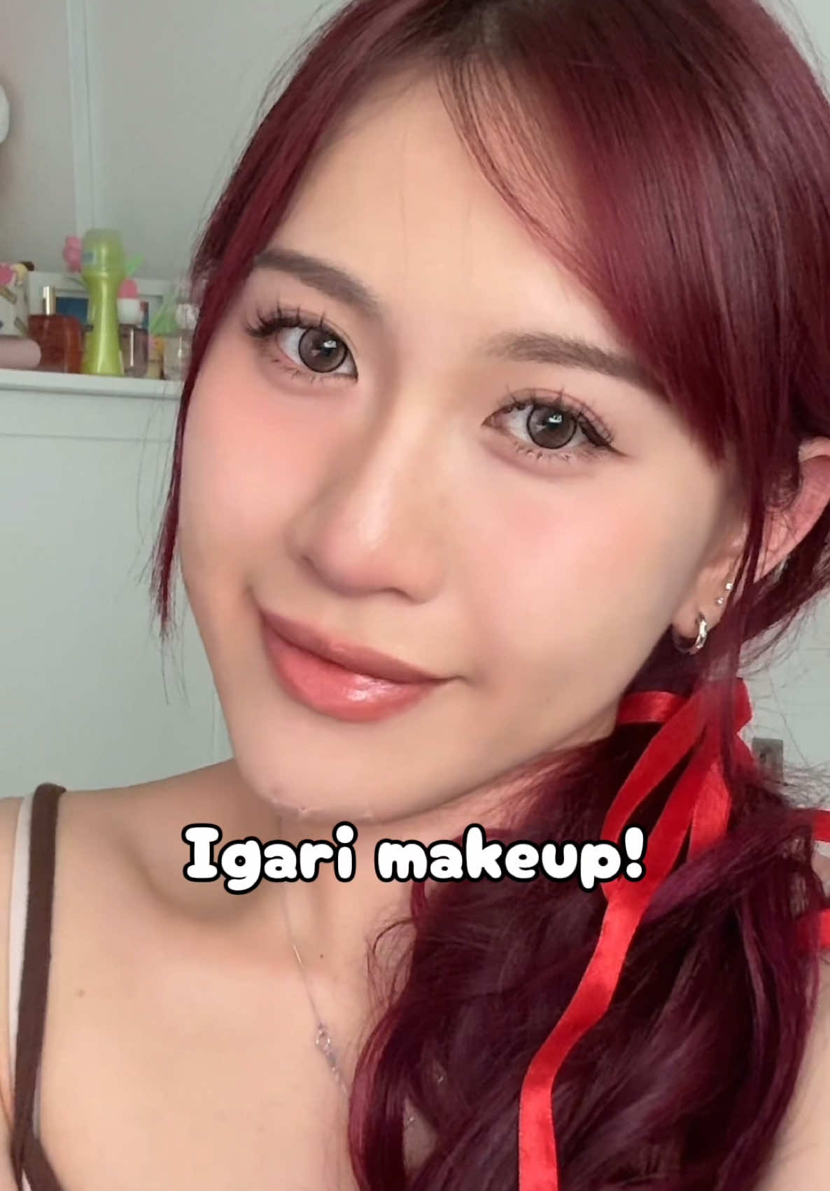 Igari summer makeup !!! @OLENS Global Official #igarimakeup #igari #makeuplook #igaristyle #olens #contactlens #olensglobal 