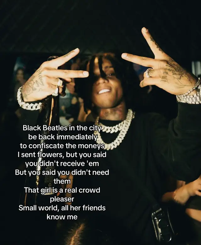 #foryoupage #song #lyrics #songlyrics #lyricsedit #blackbeatles #raesremmurd #xyzbca #fyp #fypシ゚ 