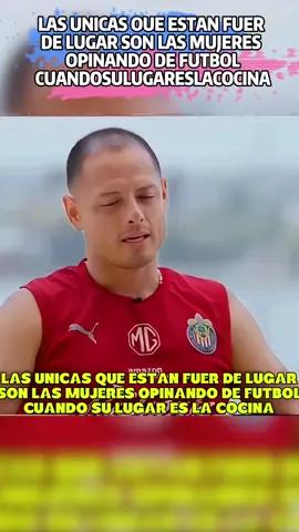 ChicharitoLOVOLVIÓAHACER!🤯susnuevasdeclaracionesmachistasestánincendiandoelfútbol.