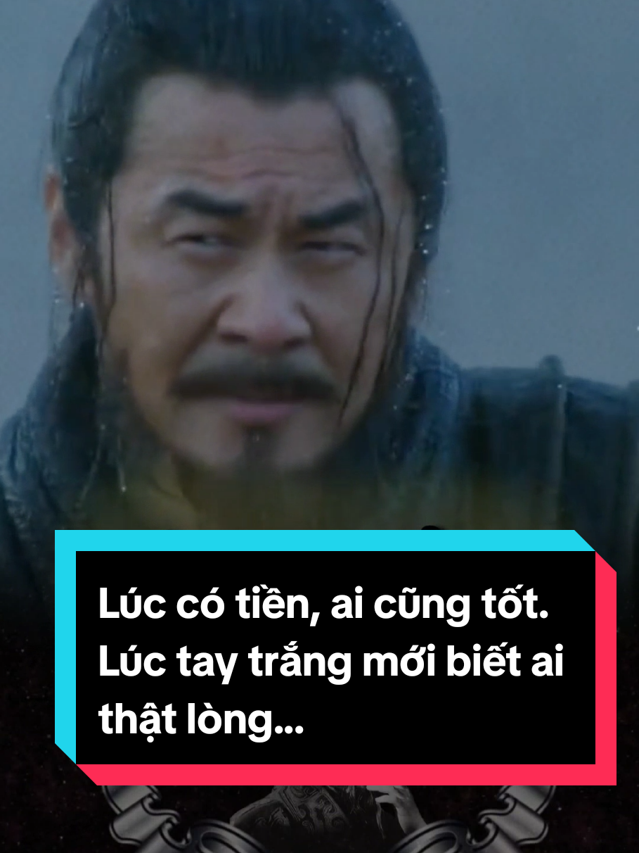 Lúc có tiền, ai cũng tốt. Lúc tay trắng mới biết ai thật lòng...#taothao #tamquocdiennghia 