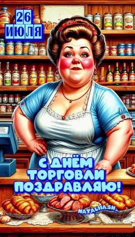 #26июля #деньторговли #сднемторговли 