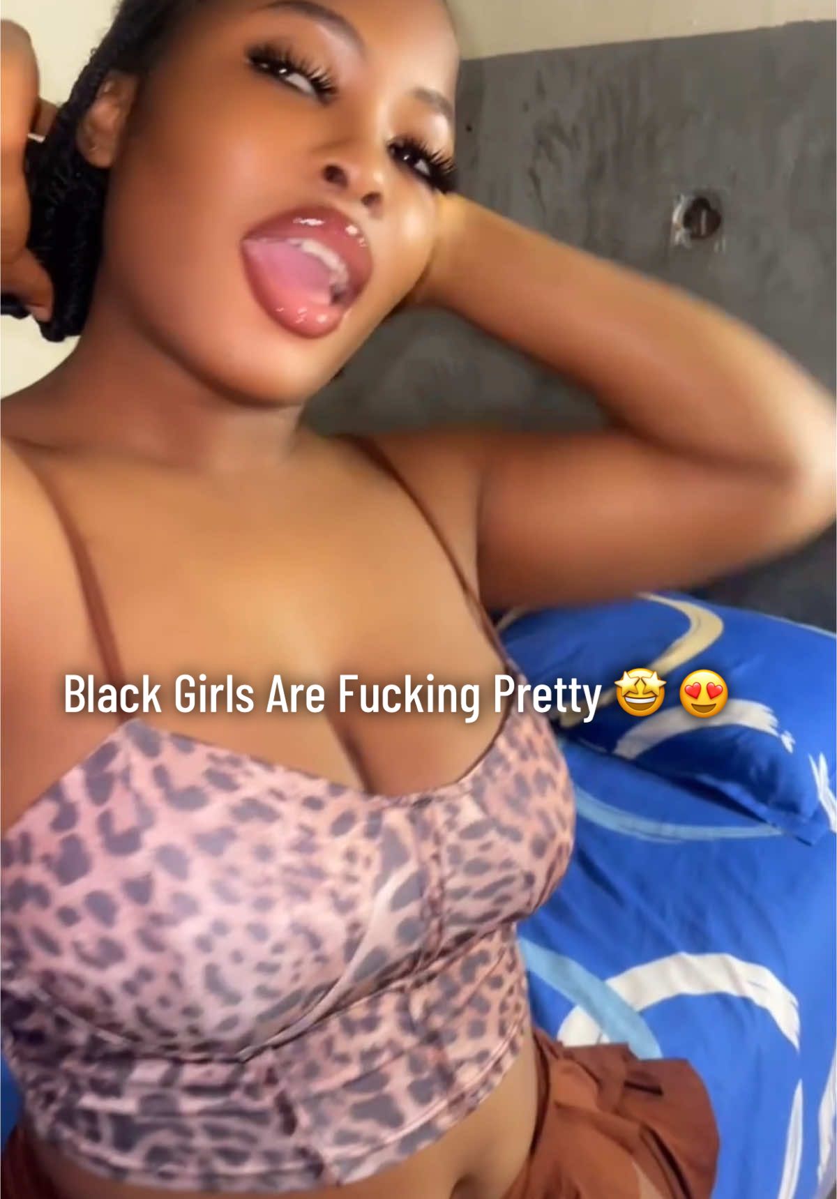 Black girls are fucking pretty 🤩 😍#viraltiktok 