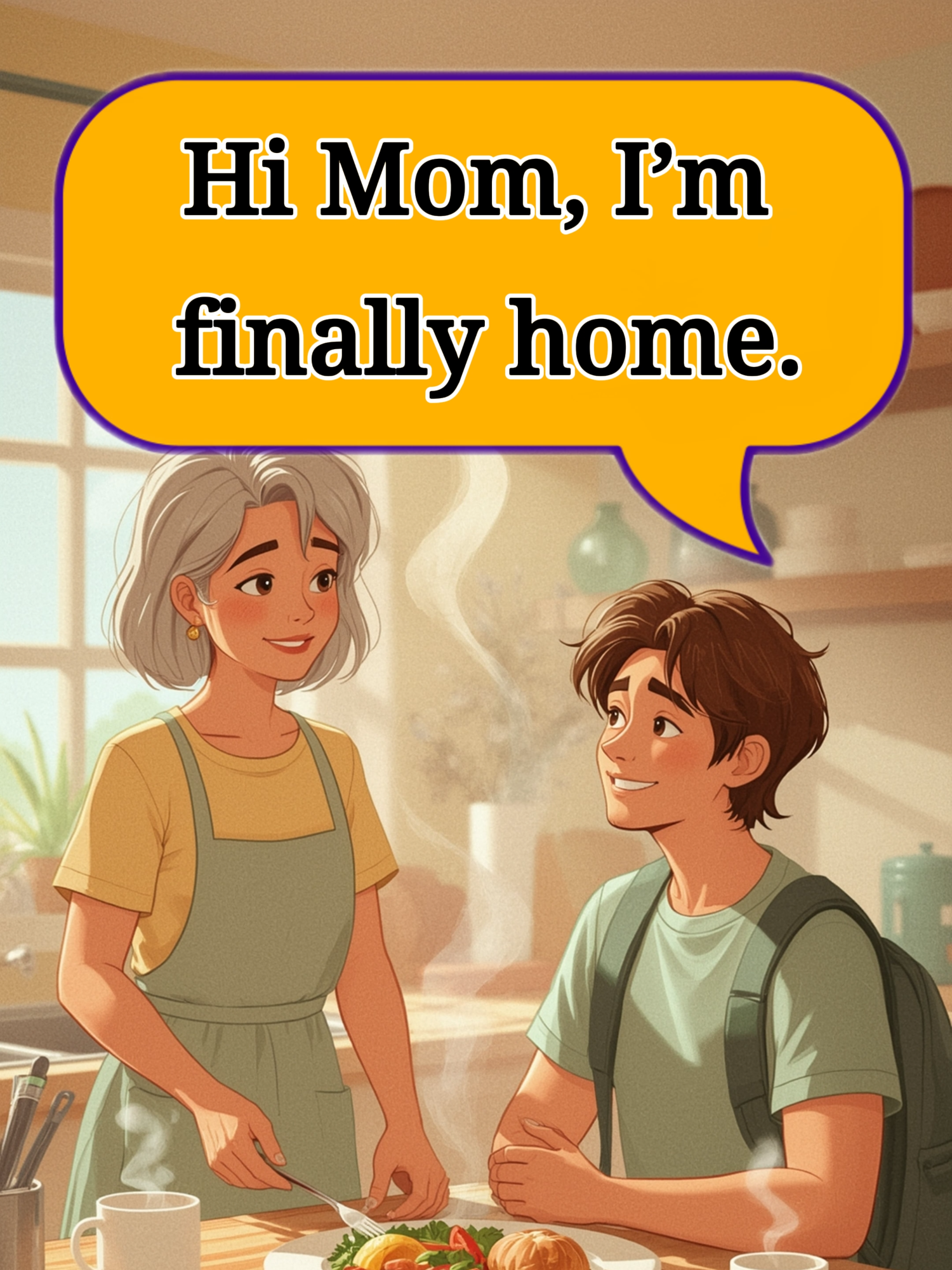Beginner English Dialogue – “Back Home After a Long Time” #english #englishforbeginners #learn#englishconversation #englishListeningPractice #englishForBeginners #unitesdstates #learn #usa #howtoimproveenglishspeakingskills #vocabulary #learnenglish