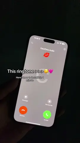 🎧 This ringtone hits different 🤤 Want it too? Here’s how to set this ringtone on your iPhone using Ringtone Maker. #iPhoneTips #RingtoneMaker #CustomRingtone #iphonetricks 