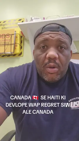 TOUT MOUN KI KOURI ALE CANADA 🇨🇦  OU GEN POUW BAT TET OU #MUSTWATCH #HAITIAN #canada #haitiantiktok🇭🇹 