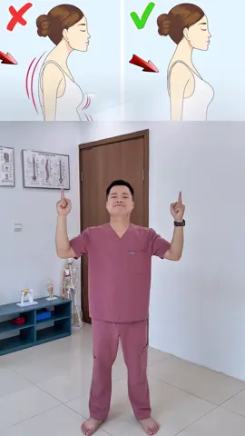Bài tập giúp mở vai, kích hoạt lưng giữa – hỗ trợ tư thế đúng trong sinh hoạt. #vungocson #theanh28 #drson 