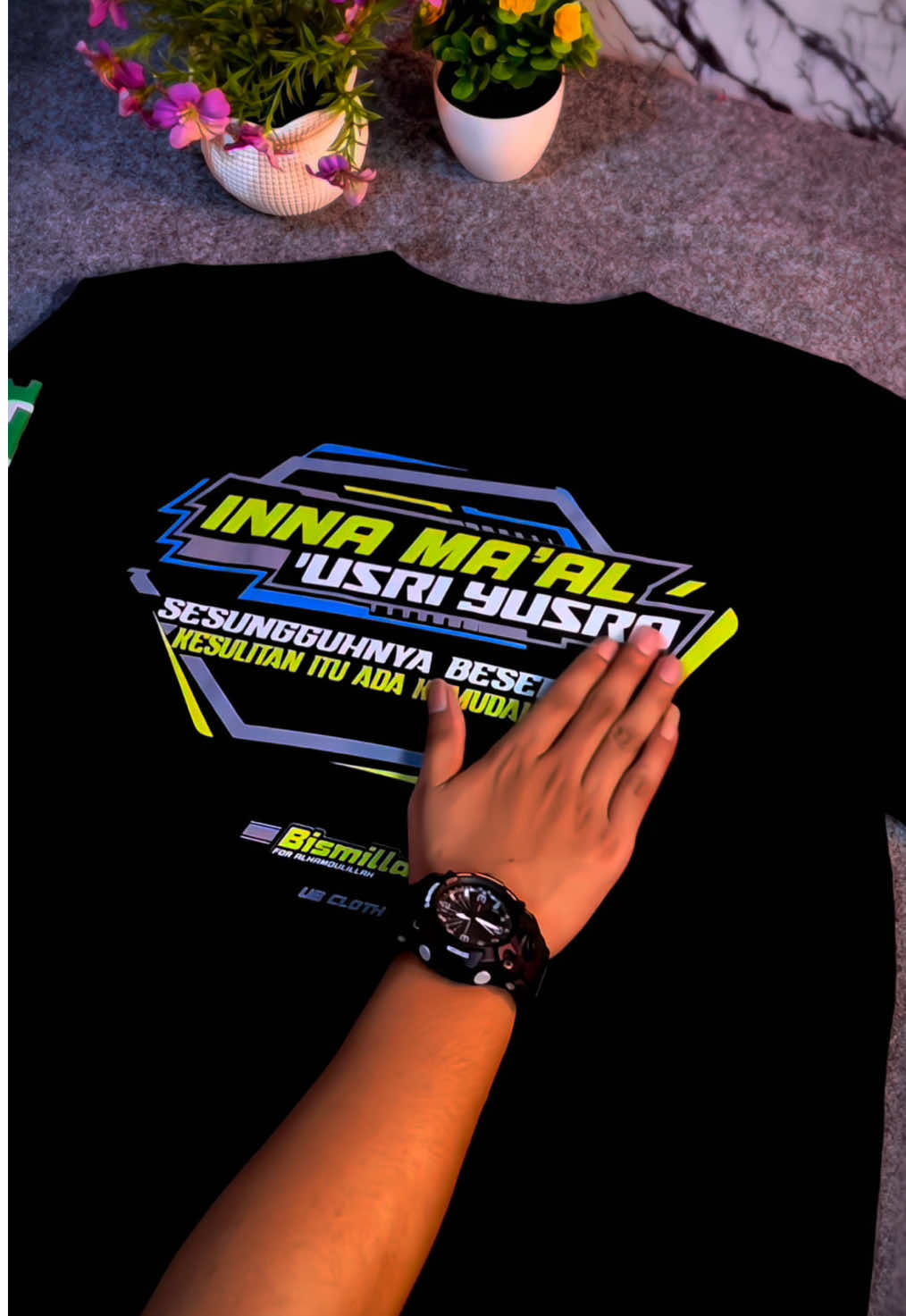 Membalas @bang alif Harga Kaos Cek Keranjang Kuning Kak👆👆 #fyp #faisalpaicang #innamaalusriyusra #kaosviral #kaoskatakata 