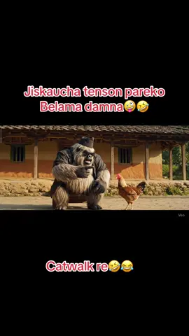 #catwalk re yetidaile🤣🤪😂. #yetivlogsnepal5 #yetidai #comedyyetidai #jingadi #yeticomedy #yetidai #YetiOnTheLoose #YetilnNepal #RoamingYeti #viralyetidai #NepaliYetiVibes #CodingYetiAdventures #YetiKoVlog #YetiKoYatra #WanderYetiNepal  #YetiExploresNepal #TopiAndTshirtTales #himalayayetidai #NepaliVlogsWithTwist #NepalHumor #NepaliVlogger #ExploreWithYeti #VisitNepal2025 #NepaliCulture #FunnyNepali #TiktokNepal #NepalVibes #NepaliTrend #viral #fyp #foryou #foryoupage #reelitfeelit #reelsnepal #viralvideo #explorepage #trendingreels #nepaltiktok #nepalireels #funnycontent #shortsvideo #youtubeshorts #dailyvlog #Vlognepal #humornepal #creativevlogs #uniquecontent #charactercreator #nepalifunnyvideo #yeticomedy