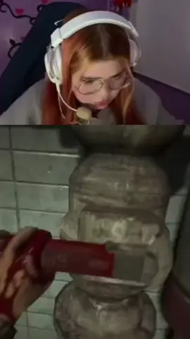 Stream todos los días 🍎 #kapodepiña #fyp #gamer #humor #outlast #juegos #terror #horrorgame 