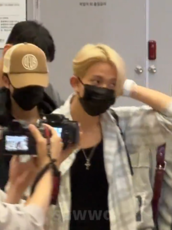 welcome back heeseung blonde ♡  #heeseung 
