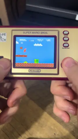 Game And Watch Easter Egg!