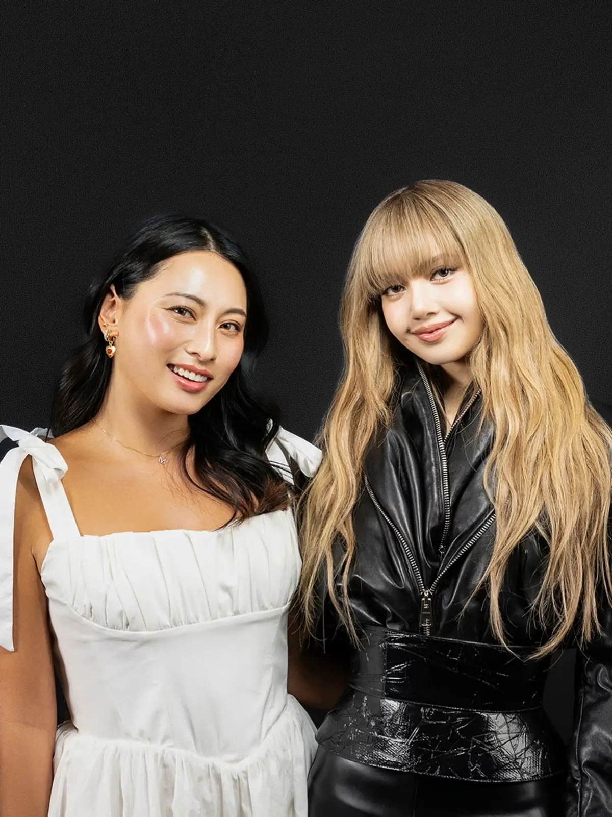 It was the most whirlwind trip and I’m still pinching myself. @LISA is an actual doll IRL and so sweet, I could barely get a word out when I met her because I was so struck by her beauty lol. Tysm @Bose 🫶🏻 #LISAxBOSE #bose #lisa #lalisa #lisablackpink #blackpink #kpop 