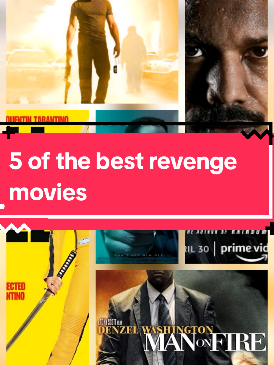 5 of the best revenge movies #movies #tv #netflix #fyp #fypシ 