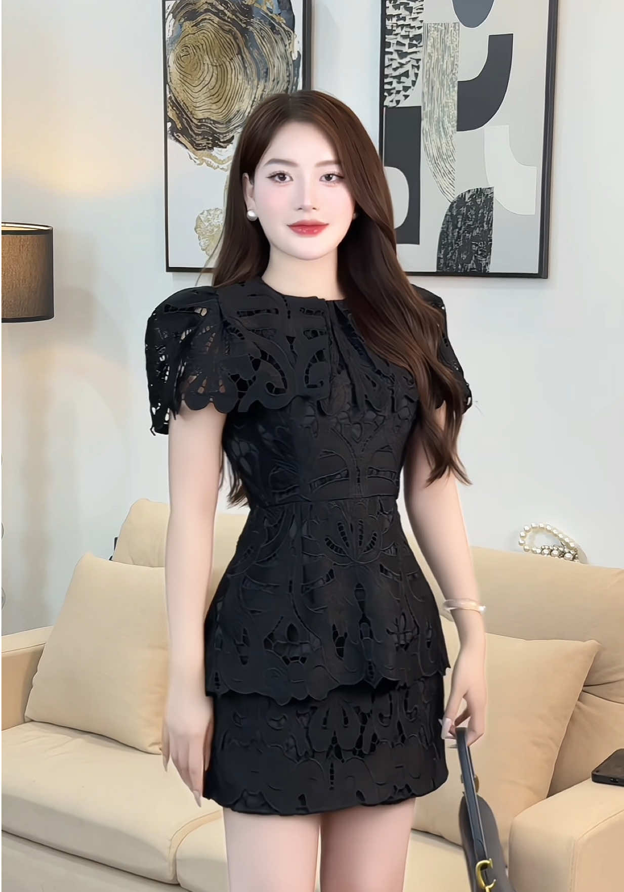 E trả cho e tự do 🥰 #xuhuong #lyna_vaythietke 