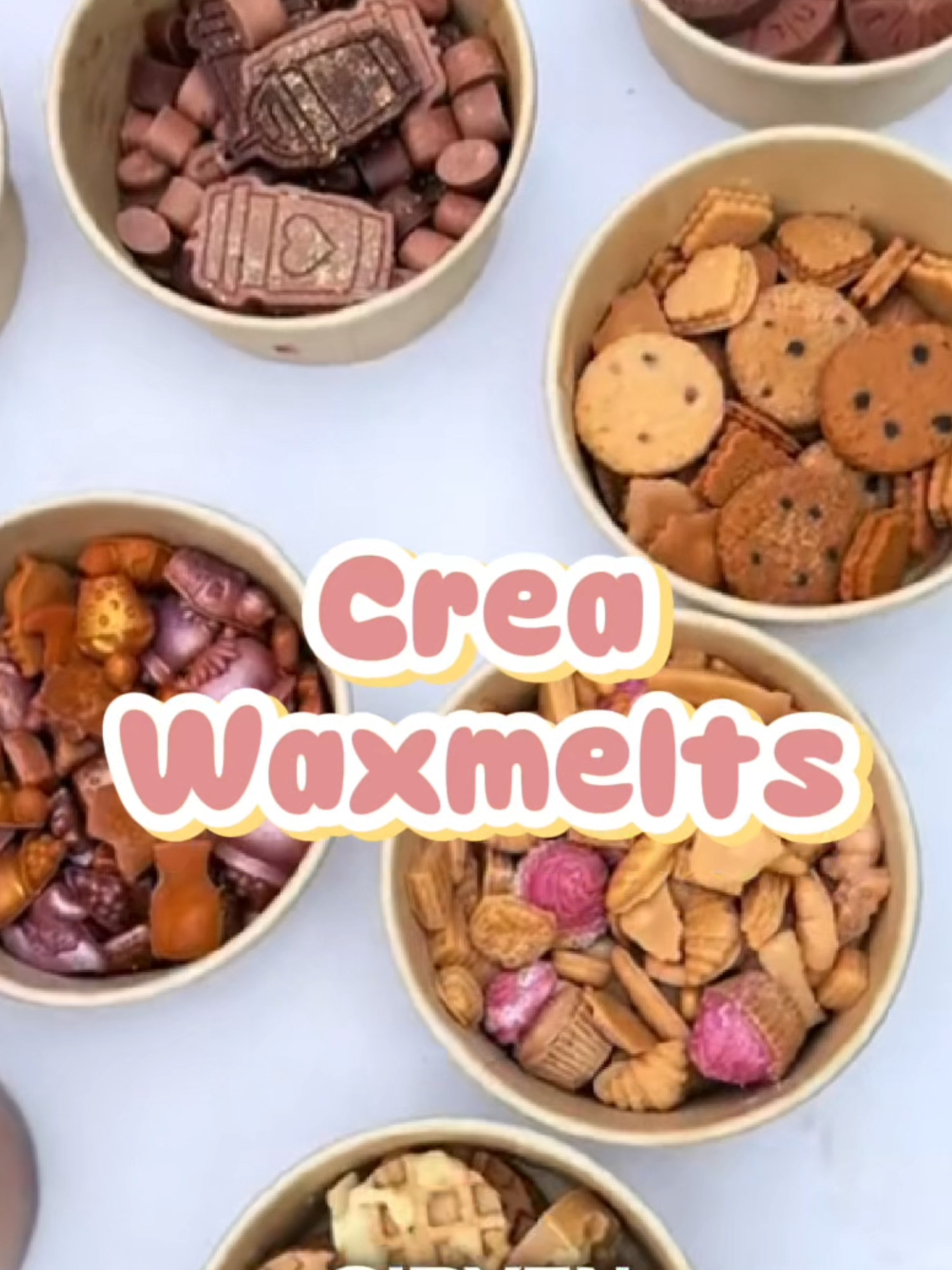 Crea tus propios Waxmelts! ✨🕯️💐 . . . #velasartesanales #emprendimiento #emprender #velas #manualidades #candles  #velasaromanticas #ingresoextra #cursodevelas  #velasdecorativas #aprendeencasa