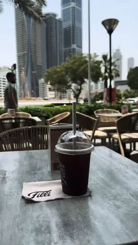 #dubai @FiLLi Cafe 