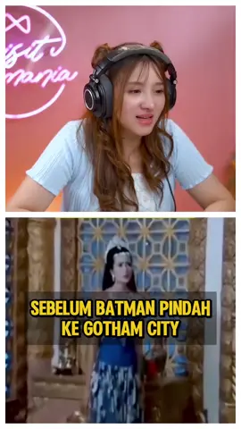 Sebeluk Batman migrasi ke Gotham City tonton fullnya di YT channel MEISITA REACTION #meisitalomania #batman #gotham #city #comedy #reaction 