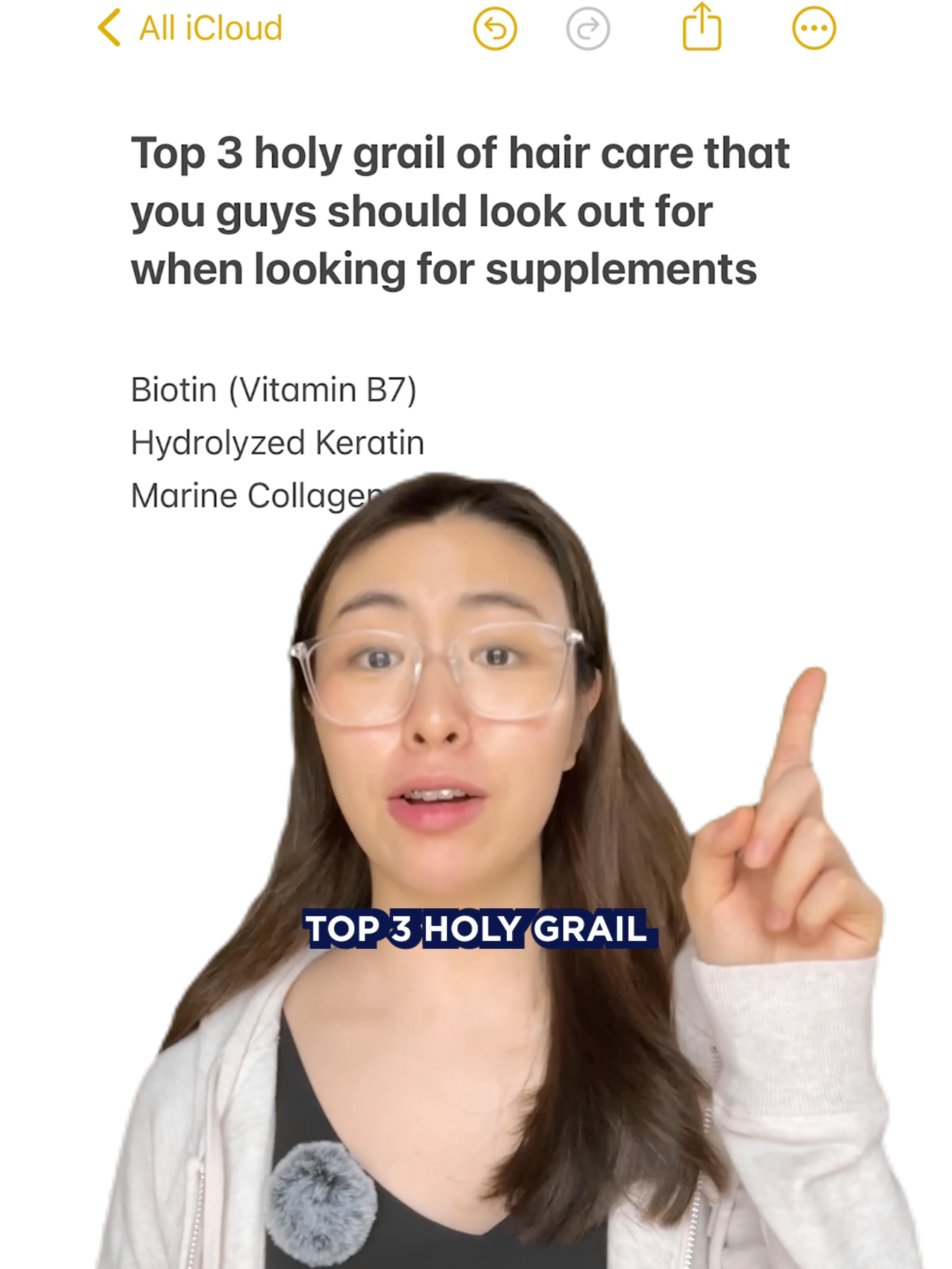Tried any of these for your hair yet? 👇🧴  #biotin #goodiesnutrition #creatorsearchinsights