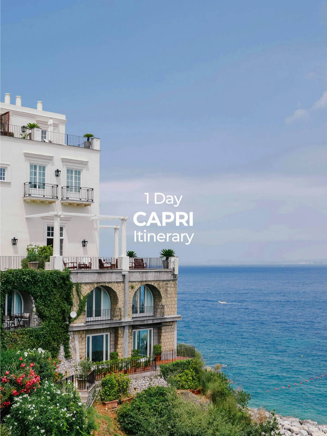 @emily.unedited takes us through the perfect 1 DAY CAPRI ITINERARY!🐬 Only got 1 day on Capri? This is the BEST itinerary to see everything the island has to offer! 8:30 am: Get an early ferry to Capri from Sorrento/ Naples. Use @ferryhopper_com to buy tickets so you don't have to queue at the kiosks. ⛴️ 9:30 am: Arrive at Capri Port and grab some coffee and pastries from @magnacumme.it ☕️ 🥐 10:00 am: Join an epic small-group boat tour to the caves of Capri. This tour takes you to the White Grotto, the Natural Arch, the famous I Faraglioni (Lovers' Arch), Marina Piccola, and the Green Grotto. It covers all the best attractions, and you get limoncello 🍋. It only costs €70 per person! 12 pm: Once back at Capri Port after the incredible boat trip, take the funicular or the bus up to Capri Town for lunch. Eat at @pulallicapri or @pescherialebotteghe_official for casual but amazing seafood. If you're looking for a more affordable takeout option, consider visiting Capri Pasta Gastronomia e Catering. 🦞 🍝 2 pm: After lunch, take a stroll to the beautiful Giardini di Augusto park. Don't miss the viewpoints overlooking the ocean and the famous Via Krupp footpath. 3 pm: Take the bus to Ana Capri and get off at the Monte Solaro Chair Lift. Take the 13-minute chairlift journey up to the top for breathtaking 360-degree views over the island. 4 pm: After admiring the views, head back down the mountain on the chairlift and check out the amazing mosaic floor at Church San Michele (€2 entry). 5 pm: Head back to Capri Town. Grab a drink and a delicious bite to eat at @salottobohemiencapri 🍷 🧀 7 pm: Don't miss the last ferry back to Sorrento/ Naples! This one often sells out in high season, so try to book it in advance. 💫 And that's how you have the PERFECT day in Capri 🌞 DM us for more travel inspiration! Or email: enquire@dawsonandsanderson.co.uk 📍Capri, Italy 🇮🇹 #capriitaly #capriitinerary #caprithingstodo #visitcapri #capriisland #capriboat #worldtravel #bestviews #bucketlisttrips #worldtraveller #uniquestays #holidays #holidaycountdown #dreamdestination #holidayvibes #travelling #travelgram #travel