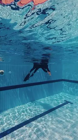 walaupun posisinya masih belum tepat ttp bangga next lebih rapih lagi #CapCut  #h2ocultura  #freedivegirl 