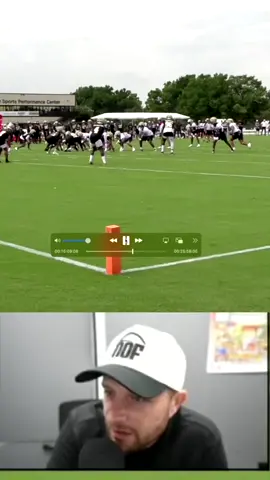 Bryan Bresee with a DOMINANT play in the run game. #Saints 