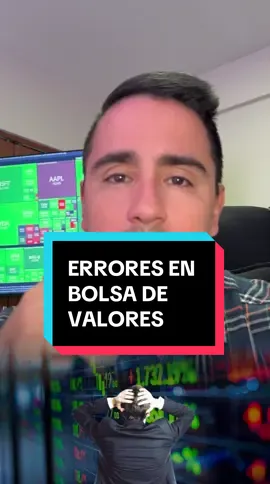 Errores que no Debes cometer si eres principiante en bolsa de valores, sigue estos tips de inversión #viral #bolsadevalores #stocks #PersonalFinance #moneytips #entrepreneur #ai 