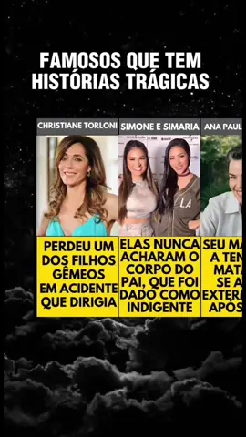 Famosos que têm histórias trágicas  #famosos #tragedia #historiatriste #triste #curiosidades 