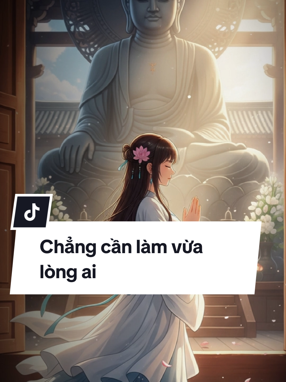 Chẳng cần làm vừa ai Chỉ mong cho người người khoan thai #tamtinhtaman #nhacphat  #phatphap  #xuhuong  #adidaphat  #songdep #songtotmoingay 