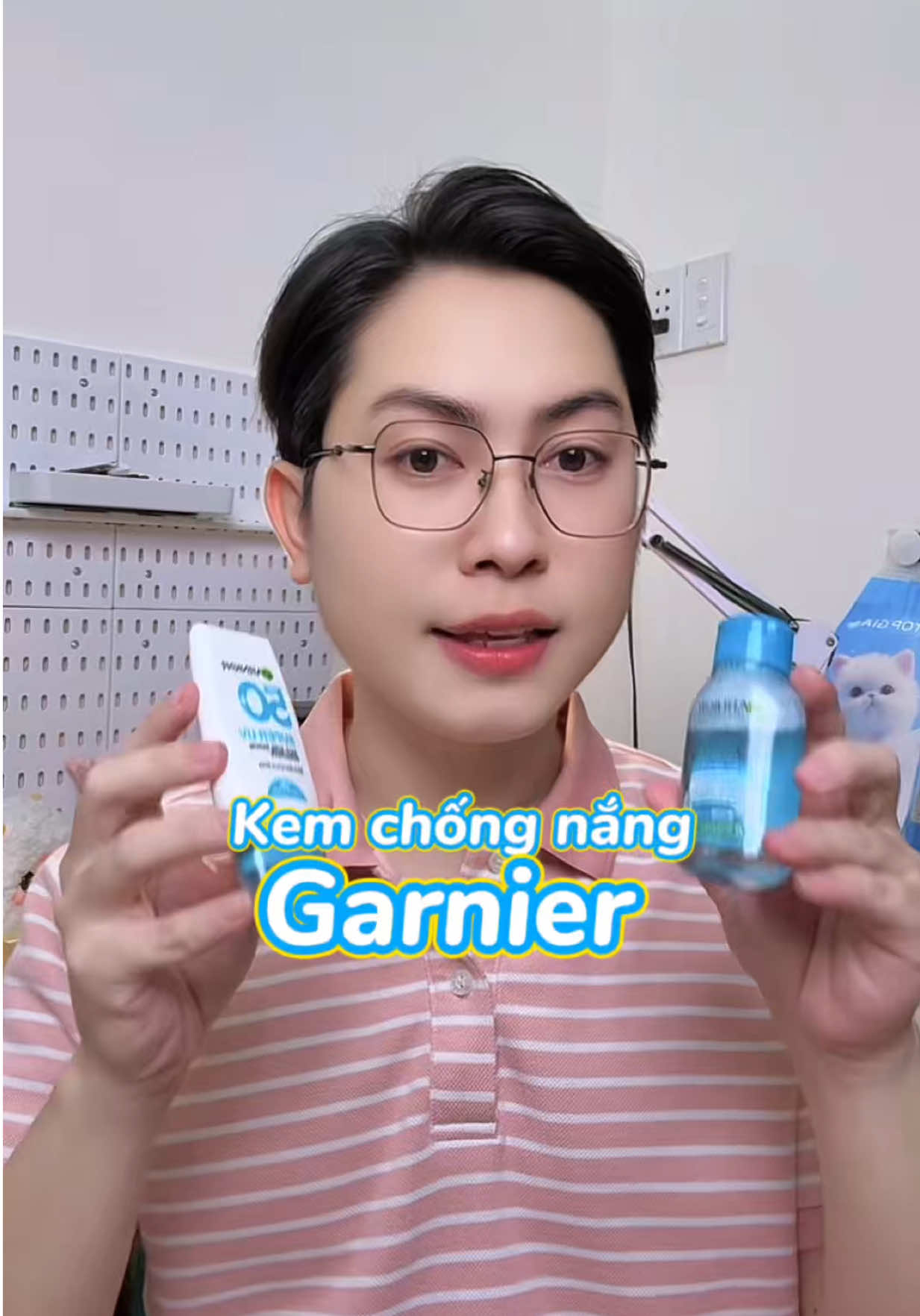 Thiệt luôn! Tới luôn đi mấy bồ! #kemchongnang #garnier #kemchongnangkiemdau #kemchongnangphorong #dangvuongreview 