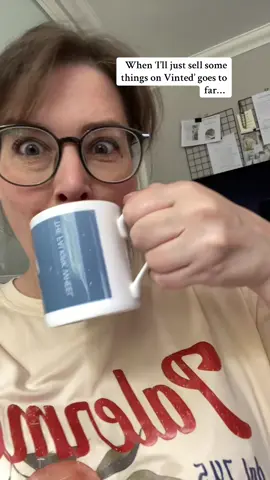 Project ‘raise funds for book formatting software’ feeling overwhelming this afternoon. May have overdid the decluttering yesterday. But onwards. Goal £108 for Atticus software & then ISBNS. #indieauthorsoftiktok #authortok #mumswhowrite #vintedsidehustle #chronicallyillmums 