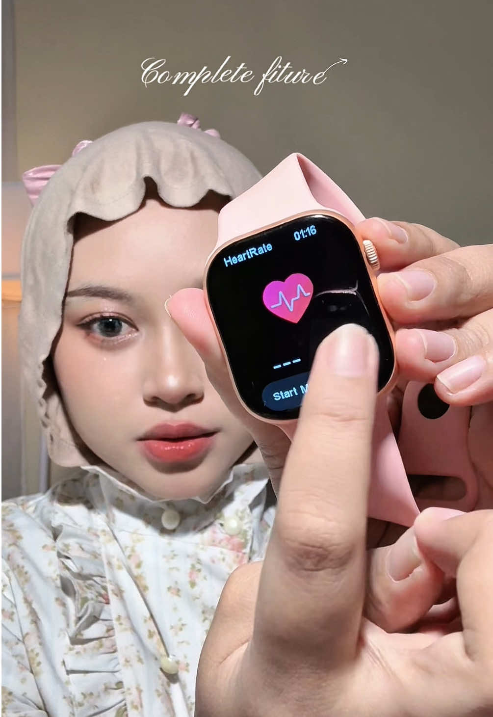 Wish list unlocked 🔓  Aaaa lucuuuu samaan yukkk #smartwatch #fyp #style #iwatch 