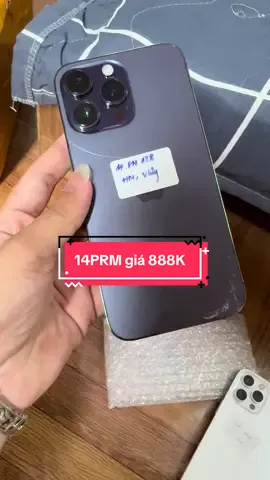 Siêu phẩm 14PRM giá 888K đây mọi người#xuhuong #xuhuongtiktok #thanhlykygui #thanhly #điệnthoại 