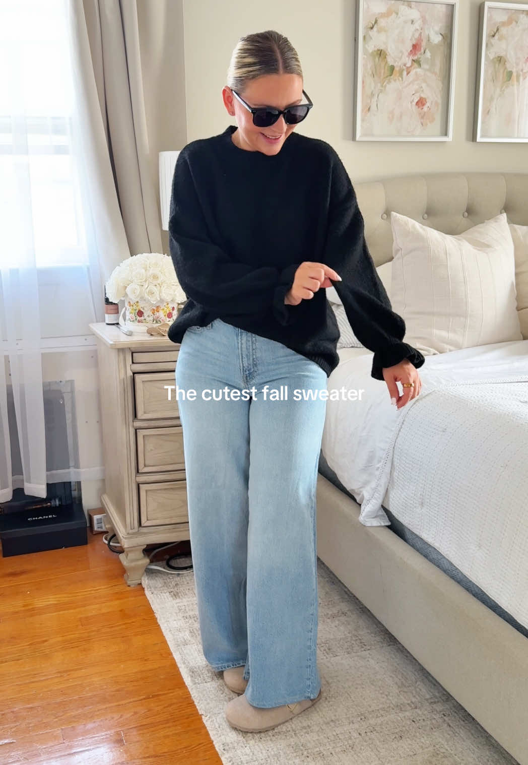 It’s the details on the sleeves for me 😍  #fallsweaters #sweaterweather #sweater #falloutfits #falloutfitinspo #fallstyle #fallfashion 