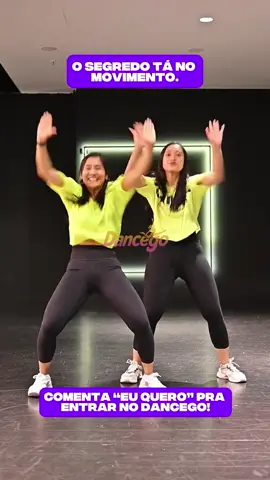 🔥 Dançar em casa, secar com alegria. É isso que o DanceGo entrega! #viral #zumba #Fitness #dançafitness #dancego