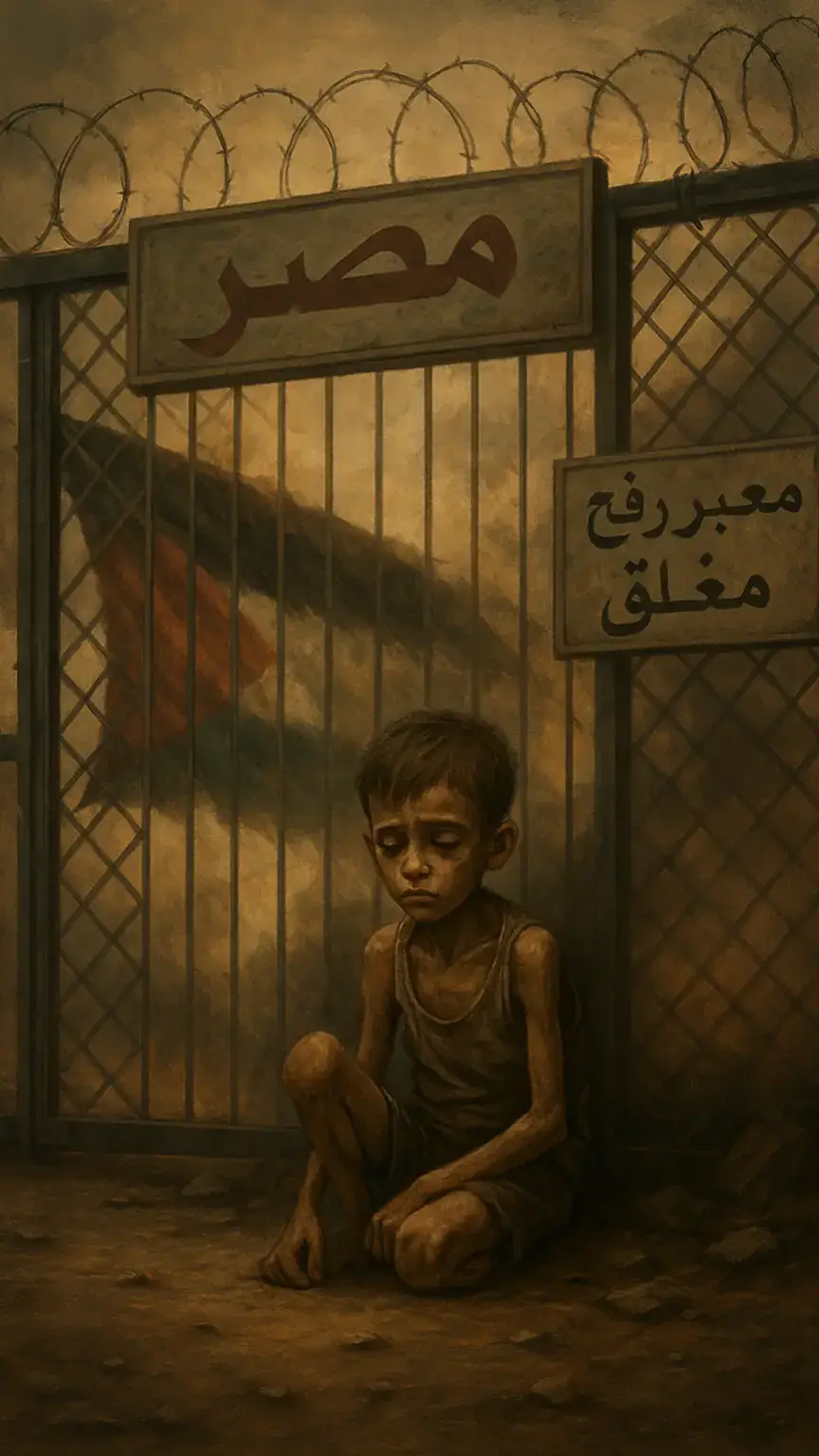 #غزة_العزة🇵🇸 غزة تناديك… لا تسكت! #غزة_تحت_الحصار #أنقذوا_أطفال_غزة #غزة_تموت #صوتك_سلاحك #تكلم_ولو_بالقليل