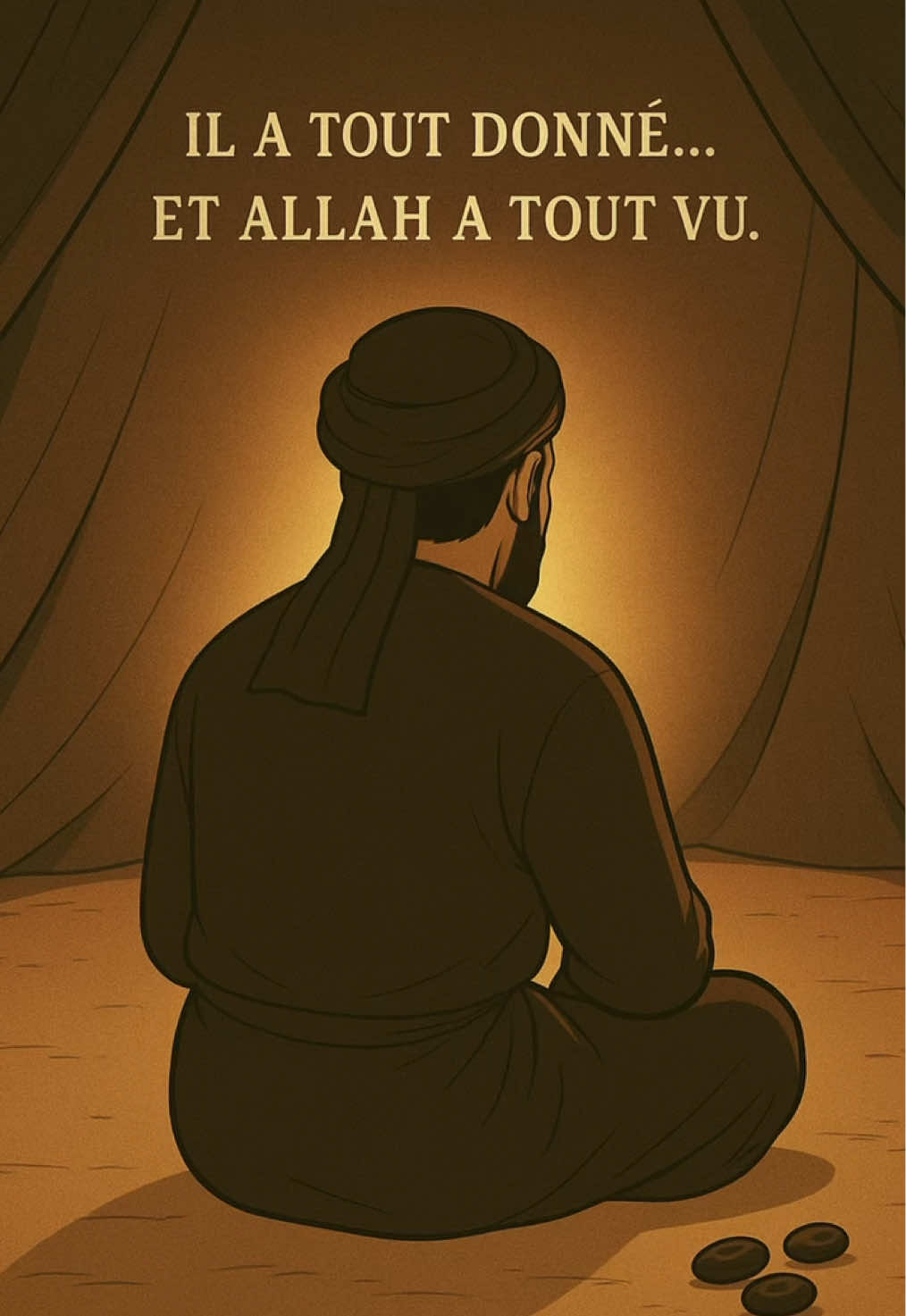 Il n’avait plus rien… juste trois dattes. Il les a offertes, une à une… Et Allah lui a tout rendu, en mieux. #Foi#Fois#HistoireSpirituellen#DonSincèren#ConfianceEnAllahIsl#Islamw#Tawakkull#AllahVoitTouts#HistoireVraiei#PaixIntérieureSpi#SpiritualitéMusulmanel#IslamicReminderu#TrueStoryv#DivineRewarddaqa #Allah #fyp 
