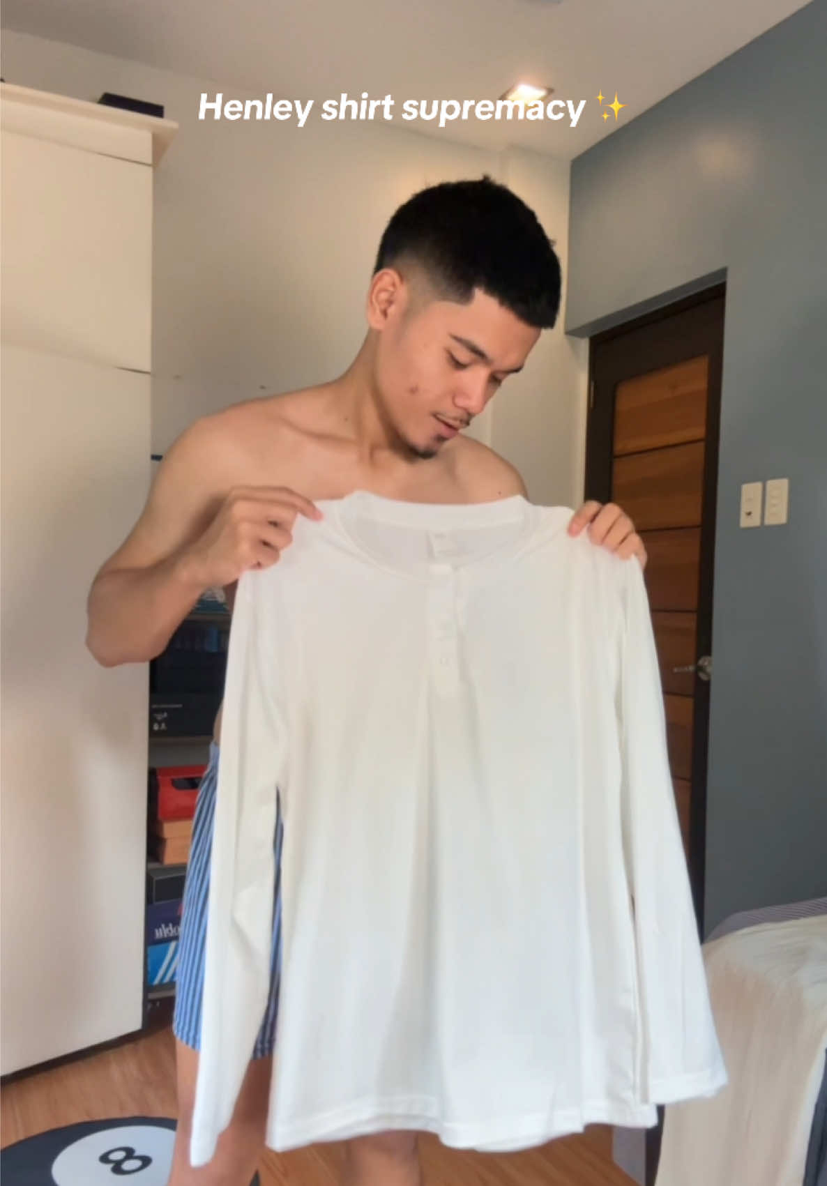 10/10 for this style. Swabe sa fit at panalo sa tela 🥵