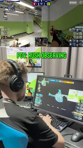 POV: Rush Observing 😎 #ESL #gaming #IEM #iemcologne2025 #intelextrememasters #cs2 #counterstrike2 #esports #competitivegaming 